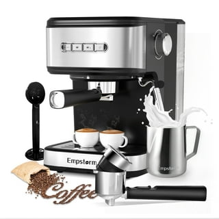 Cafetera Para Espresso Expro980 Con Molinillo Integrado, 1620w, 20 Bares  H.koenig con Ofertas en Carrefour