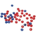 mutmorningal-49pcs-plastic-raffle-game-balls-funny-bingo-game-balls