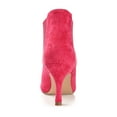 thumbnail image 4 of Journee Womens Elitta Pull On Stiletto Booties, Widths Available, 4 of 10