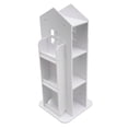 thumbnail image 5 of Freestanding Storage Organizer, Holder Book Rack for Kids&Adults, Multi-Functional Bookshelf Organizer Rotating Bookshelf, 360 Display Floor Standing Bookcase, Spinning Shelf Storage Rack, 5 of 26
