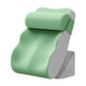 thumbnail image 1 of Almohada para respaldo de cama, reposacabezas ajustable, soporte de espuma viscoelástica, funda extraíble Verde, 1 of 9