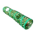 thumbnail image 3 of STARTIST Cat Tunnel with Christmas Tree Ball Kitten Nest for Rabbits Indoor Cats long, 3 of 9