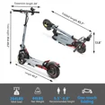 thumbnail image 6 of iENYRID Electric Scooter for Adults up to 26 Miles Long Range, 500W 3 Speeds Foldable Commute E-Scooter up to 28mph, Electric Skateboard for Kids Boys Girls 12+, 6 of 10