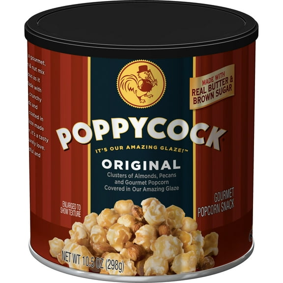 Orville Redenbacher's POPPYCOCK Original Gourmet Popcorn, 10.5-oz. Canister
