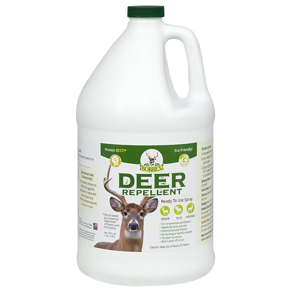 Bobbex Deer Repellent Ready-to-Use Deer Deterrent Refill (1 gal.)