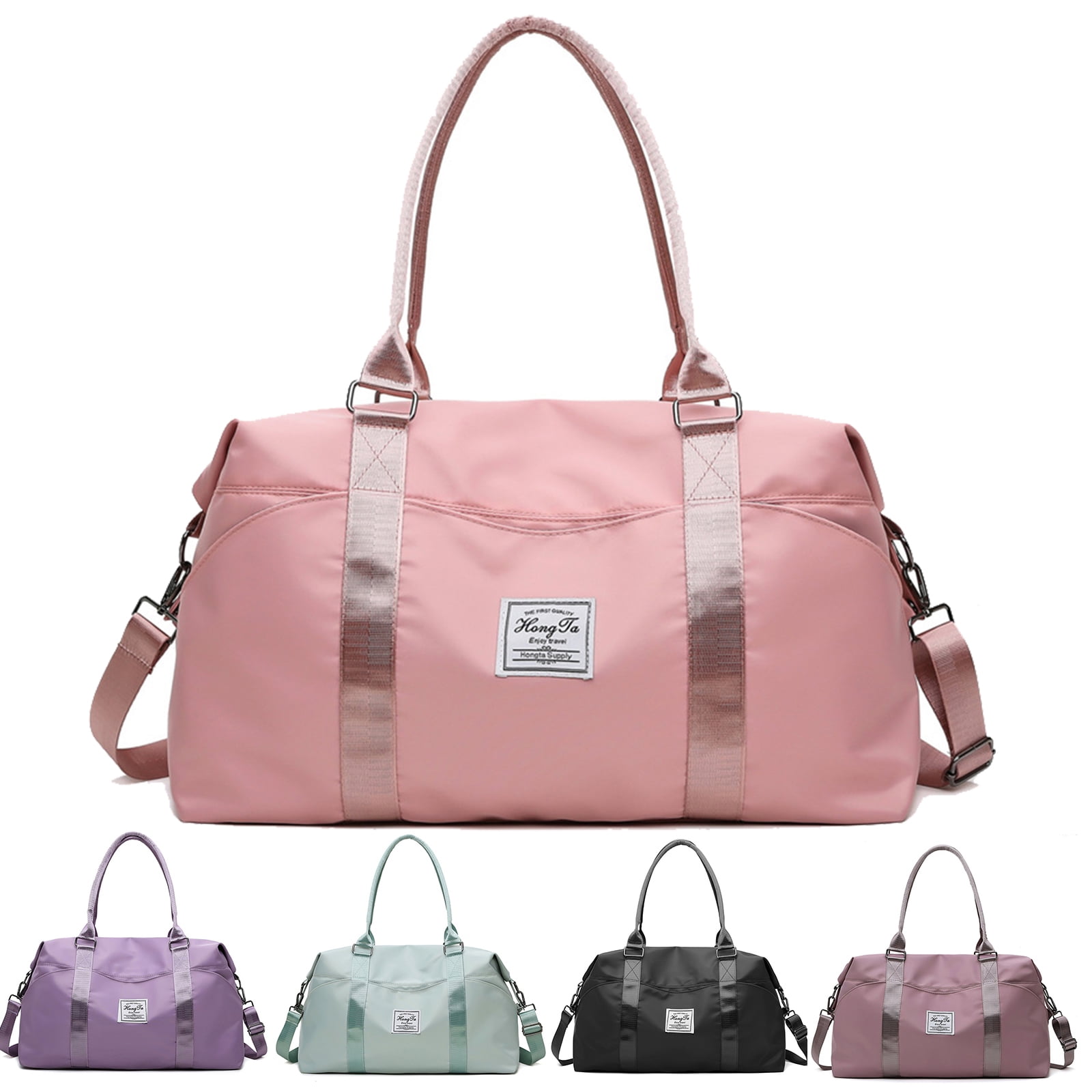 Travel Duffel Tote Bag，Sports Tote Gym Bag，Overnight Weekender Bag with