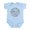 Sky Blue, variant on CafePress - Vintage Alaska State Seal Body Suit - Baby Light Bodysuit, Size Newborn - 24 Months