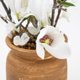 thumbnail image 6 of Better Homes & Gardens 13" Artificial Dogwood Plant in Brown Ceramic Pot, 6 of 7
