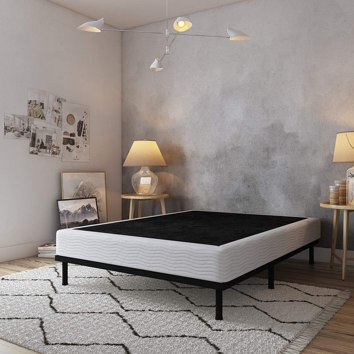 Classic Brands Instant Foundation High Profile 8Inch BoxSpring