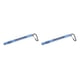 thumbnail image 1 of Greeniant Metal Glass Fly Fishing Water Sea Fishing Accessory Stream Azul 5.7 pulgadas 2piezas, 1 of 6