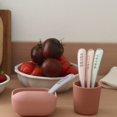 thumbnail image 2 of Cucharas de silicona para primeras comidas para bebé Béaba, set de 4, Cotcandy, 2 of 4