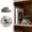 Grey, variant on Tortoise Shaped Planter Resin Plant Pot Cute Succulent Container For Indoor Mini Plants(Gold-11.5X6.5Cm)