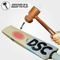 thumbnail image 3 of DSC Condor Atmos English Willow Cricket Bat For Men , Short Handle Ready To Play , Size 4 | Lightweight Bat With Cover, 3 of 5