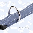 thumbnail image 4 of Minzimin 1pcs Reflective Dog Collar, Sturdy Nylon Collars for Large Girl and Boy Dogs, Adjustable Dog Collar with Quick Release Buckle, 4 of 6