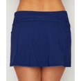 thumbnail image 3 of Women's Christina ZZ6048 Solid Skirted Brief Swim Bottom (Navy 8), 3 of 3