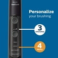 thumbnail image 3 of Philips Sonicare HX9690/05 ExpertClean 7500 Bluetooth Rechargeable Electric Toothbrush Black, 3 of 4