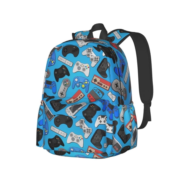 Controlador de videojuegos Backpack Oplp Colorful, grande, 16.9 pulgadas