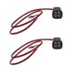 thumbnail image 2 of 2 juegos de luces de coche RC, focos de faros LED, reflectores cuadrados de alto brillo para coche trepador de control remoto 1/10, 2 of 10