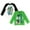 White/green, variant on Minecraft Creeper Mobs Big Boys 2 Pack Long Sleeve T-Shirts Little Kid to Big