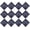 Navy, variant on 12 Pack Bandanas, Unisex One-Sided Print Paisley Retro Head Wrap Necktie Face Mask Bulk (Navy)