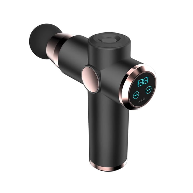 Neck Massage Shoulder Massage Portable Mini Muscle Massager 6-speed 4 Massage Head