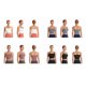 thumbnail image 5 of TFixol - Sujetador deportivo para mujer, yoga, correr, entrenamiento, fitness, chaleco acolchado sin aros, 5 of 8