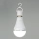 thumbnail image 4 of Paquete de 2 Bombillas Led Recargables de 12 W Y 60 W para Acampar Con Oscurecimiento - E26/E27 Tomshoo  Bulbo, 4 of 7