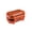 Orange, variant on Waterproof Universal Hard Earphone Storage Box Protective Case Cover for Westone