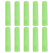 10 PCS Dustless Chalk, Green Sidewalk Chalk Large Solid Huge Washable Street Chalk for Outdoor Adults Painting Graffiti Art