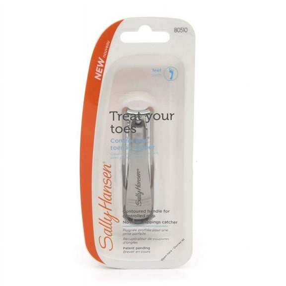 Sally Hansen Treat Your Toes Control Grip Toenail Clipper 1.0 ea