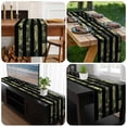 thumbnail image 6 of Green Camouflage American Flag Table Runner 70 Inches Long, Wooden Grain Kitchen Coffee Dining Table Decoration for Home Party Birthday Wedding Home Decor 13x70 Inches, 6 of 8