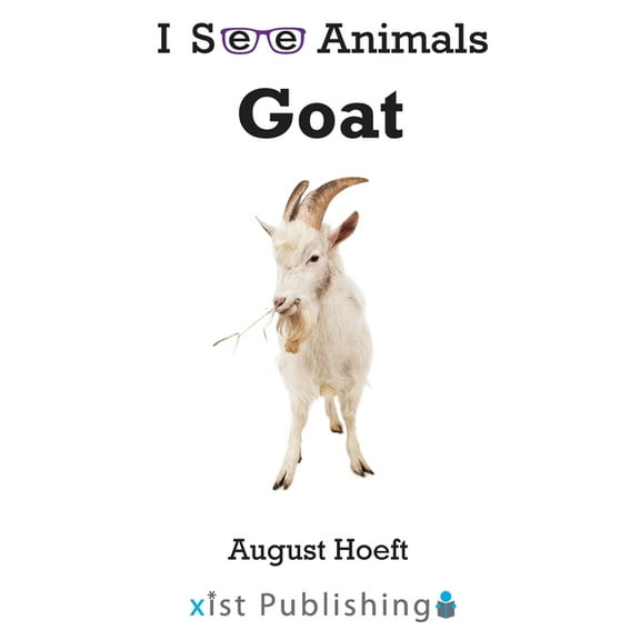 I See Animals Goat, (Hardcover)