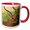 Red/White, variant on 3drose, Tanzania, Impala Antelope, Lake Manyara Np-af45 Rbe0550 - Ralph H. Bendjebar, 11oz Magic Transforming Mug