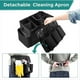 thumbnail image 4 of Bolsa de Limpieza Portátil, Organizador de Suministros con Asa, Correas para el Hombro y Compartimento Separador Desmontable., 4 of 5
