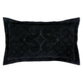 thumbnail image 4 of Better Trends 3 Piece Chenille Bedspread Set for King Bedspread 100% Cotton Lightweight Bedspread for all Season Ashton Collection (Black), 4 of 6