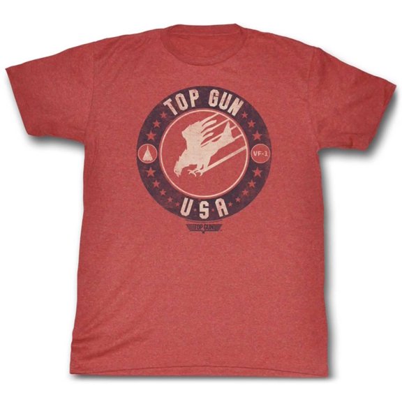 Top Gun - T-Bird USA Apparel T-Shirt - Red