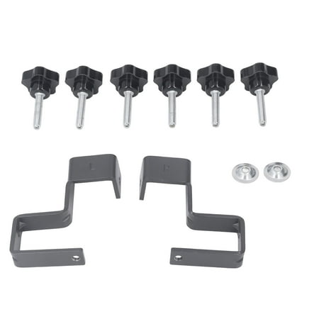 

2024 Drawer Installation Clips Steel Universal Drawer Front Installation Clamps for Woodworking