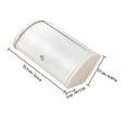 thumbnail image 2 of unbranded Bread Box Metálico Con Para Almacenamiento Múltiple De Pan Y Utensilios, 2 of 7
