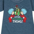 thumbnail image 3 of Cat in the Hat - Giving Is A Good Thing - Toddler And Youth Girls Fleece Dress, 3 of 5