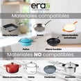 thumbnail image 3 of Parrilla De Inducción Magnética 5 Quemadores 90cm 110 V Era Energia Renovable De America LIRA-5-90, 3 of 6