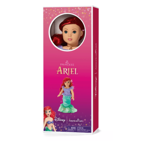 American Girl Disney Princess Ariel Doll – The Little Mermaid – 18''