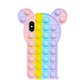 thumbnail image 1 of Cartoon Rainbow Ears es adecuado para iPhone X / XS, iPhone 11, iPhone 12 / 12Pro Fundas para teléfonos móviles, fundas para teléfonos móviles Bubble Fokelyi 222237-1, 1 of 8
