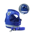 thumbnail image 3 of LAVA No Pull Dog Harness and Leash Set, No Choke Breathable Mesh Dog Vest Lightweight Adjustable for Small Medium Dogs - Easy to Put On and Take Off, 3 of 6