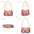 thumbnail image 7 of FORMRS Womens Shoulder Bag with Chain Strap Clutch Purse Cute Tote Handbag, Colorful Jars, 7 of 7