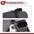 thumbnail image 4 of Actuador de bloqueo de puerta para Chevrolet Trailblazer 2008-2009 y GMC Envoy 2008-2009, 4 of 7