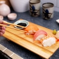 thumbnail image 3 of Joyce Chen Burnished Bamboo Sushi Board Set, 3 of 6