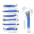 thumbnail image 3 of Car Pry Plate Tools 7PCS Auto Trim Removal Tool Kit Stainless Steel Fastener Removal For Car Door Clip Panel and Audio Dismantle Automotive Accessories, 3 of 4