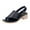 Black, variant on Anuirheih Slip on Sandals Women,Women's Flat Shoes Ladies Beach Sandals Summer Non-Slip Causal Slippers(Black)