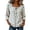 Light Blue, variant on Women's Summer Print Loose Fit Short Sleeve T Shirt Casual Lightweight Breathable Top For Hot Weather