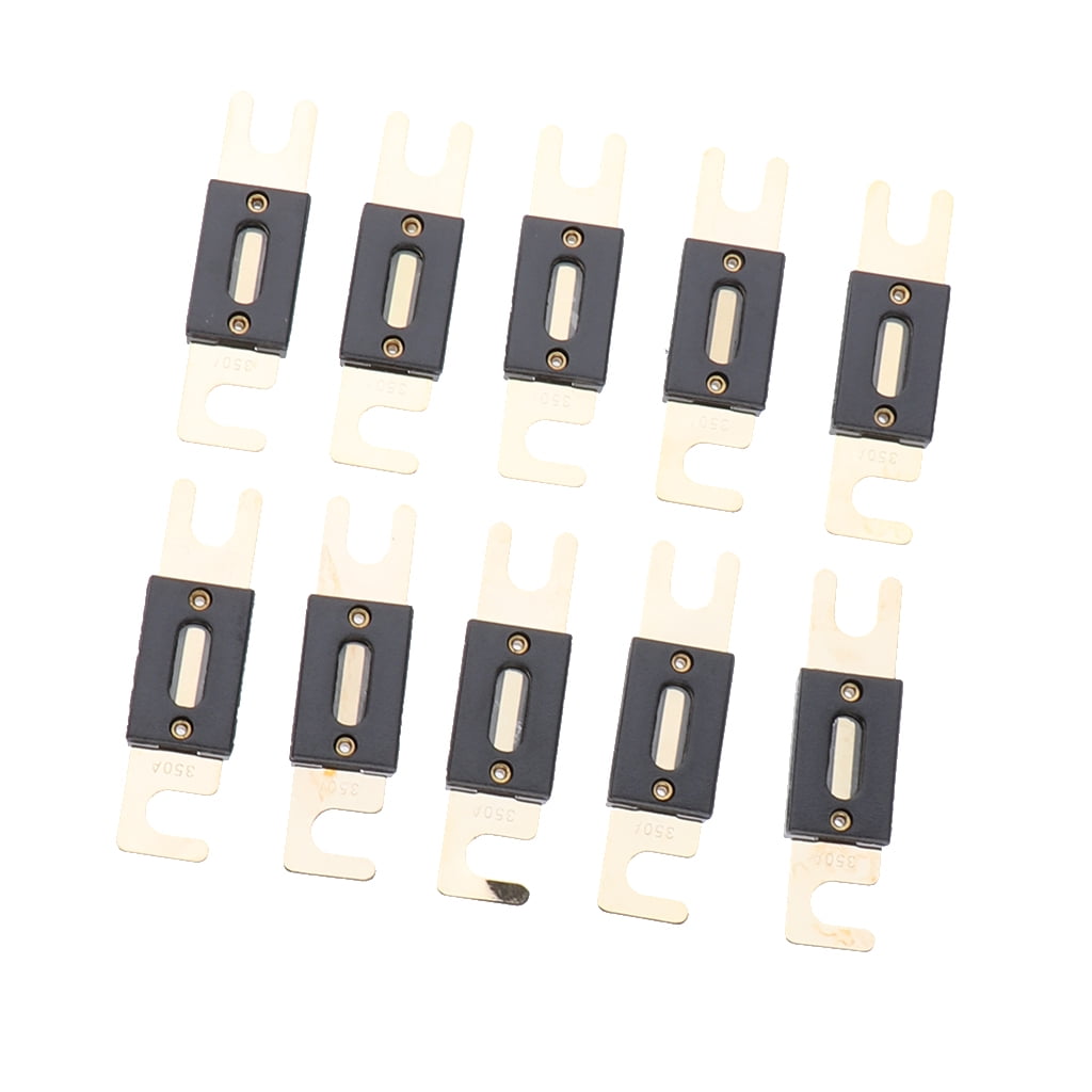 Car Electrical Spare 10x Micro Blade Fuses 10 Amp For Electrical Components 